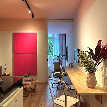 Gc - Loft Verde E Rosa - Ipanema Рио-де-Жанейро Экстерьер фото