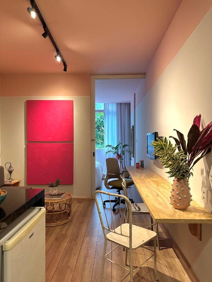 Gc - Loft Verde E Rosa - Ipanema Рио-де-Жанейро Экстерьер фото